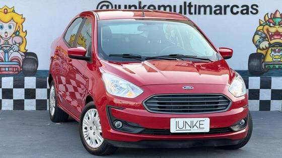 FORD KA 1.5 TI-VCT FLEX SE AUTOMÁTICO